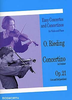 Rieding Vln Concerto A min Op21 BOE