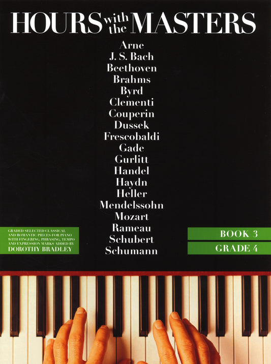Hours with Masters Bk3 Gr4 BOE