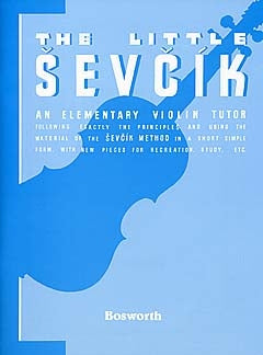 Sevcik The Little Sevcik BOE Elementar