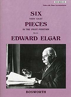 Elgar 6 Very Easy Pieces in 1st positio
