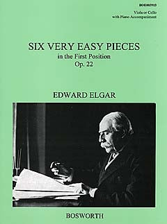 Elgar 6 Easy Pieces Op22 First Position