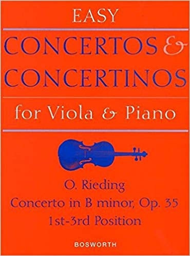 Rieding Vla Concerto B minor Op35 BOS