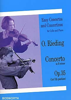Rieding Vc Concerto bmin Op35 BOE