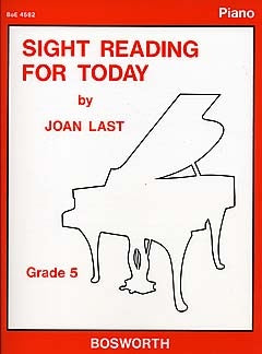 Sight Reading for Today Gr5 Last Pno BO