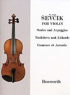 Sevcik Vln Scales & Arpeggios BOE