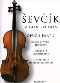 Sevcik Vln Studies Op1 Pt2 Bosworth