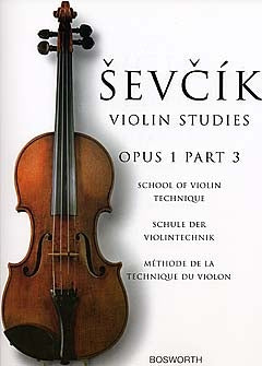 Sevcik Vln Studies Op1 Pt3 BOE