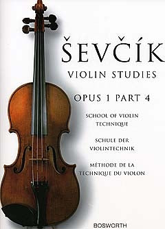 Sevcik Vln Studies Op1 Pt4