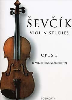 Sevcik Vln Studies Op3 40 Variations