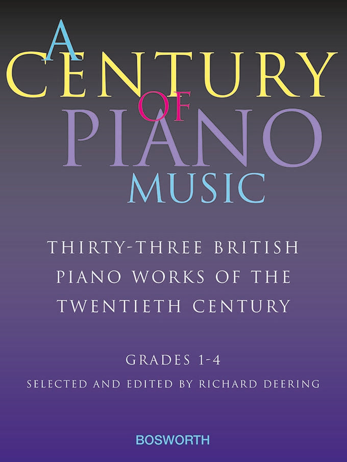 Century of Piano Music Gr1-4 Bos