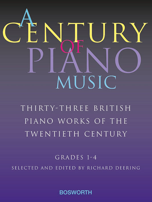 Century of Piano Music Gr1-4 Bos
