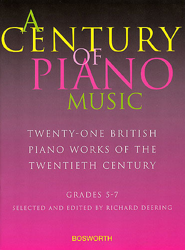 A Century of Piano Music Gr5-7 Bosworth