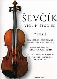 Sevcik Vln Studies Op8 Chang Pos & Prep