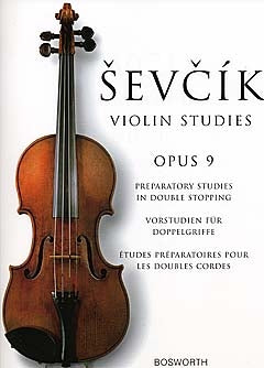 Sevcik Vln Studies Op9 Prep Stud Doub S