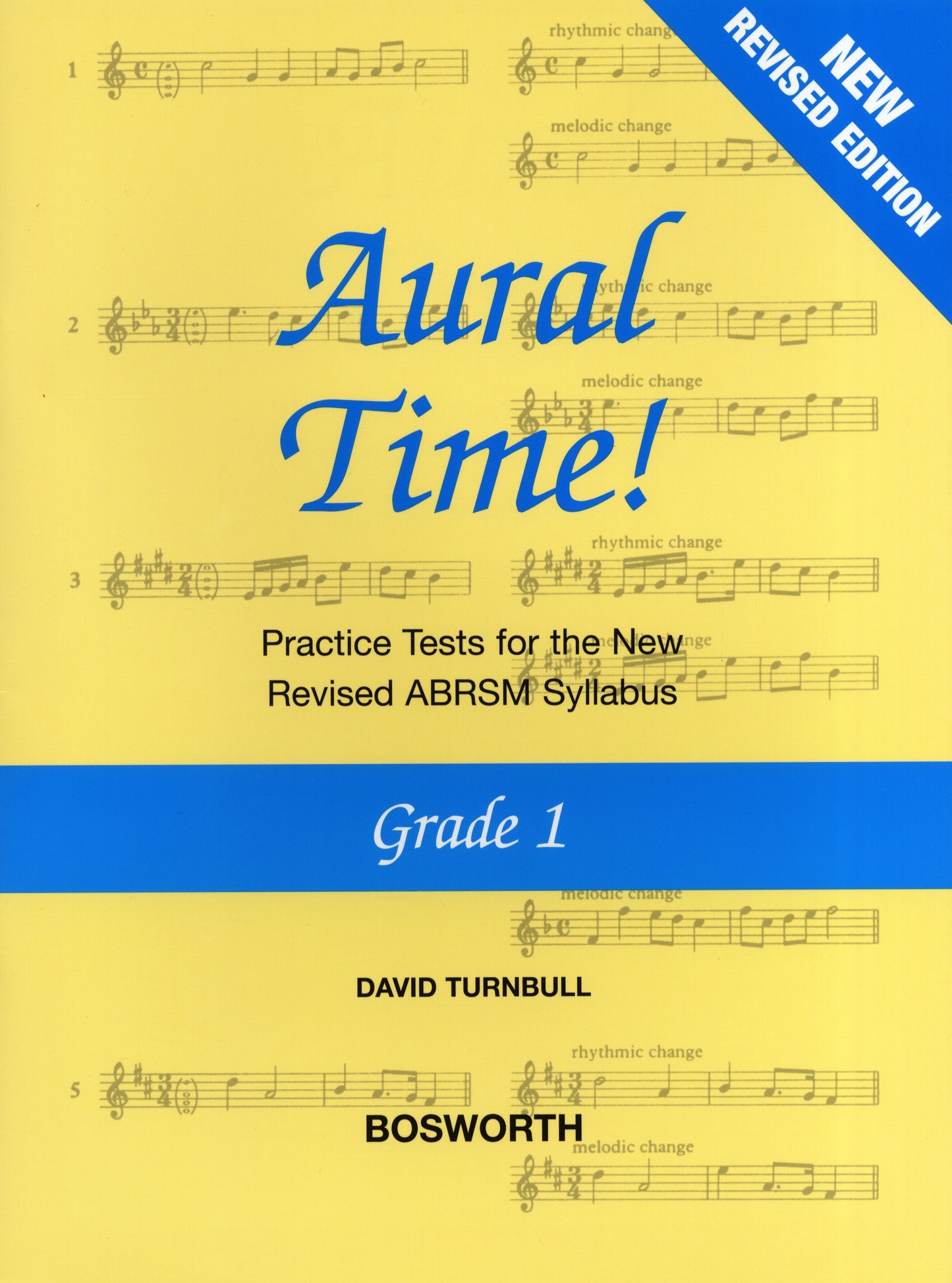 Aural Time! Gr1 New Ed. Bk Turnbull