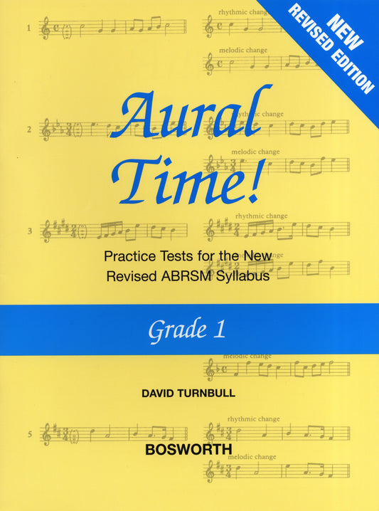 Aural Time! Gr1 New Ed. Bk Turnbull