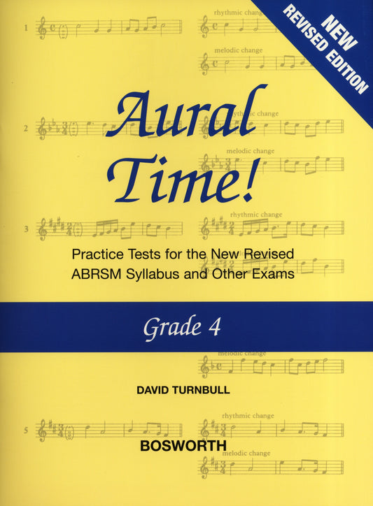 Aural Time! Gr4 New Ed Turnbull