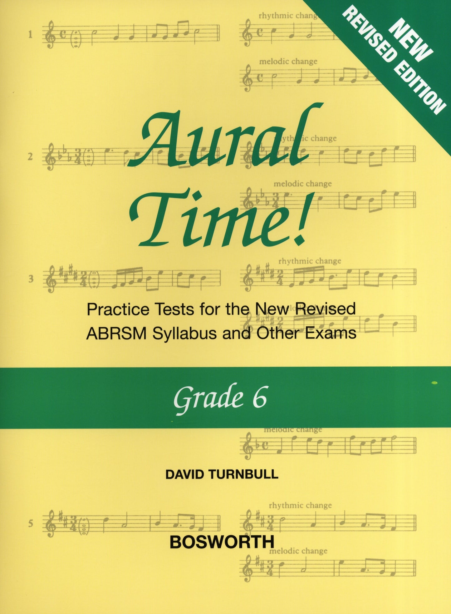 Aural Time! Gr6 New Ed Turnbull