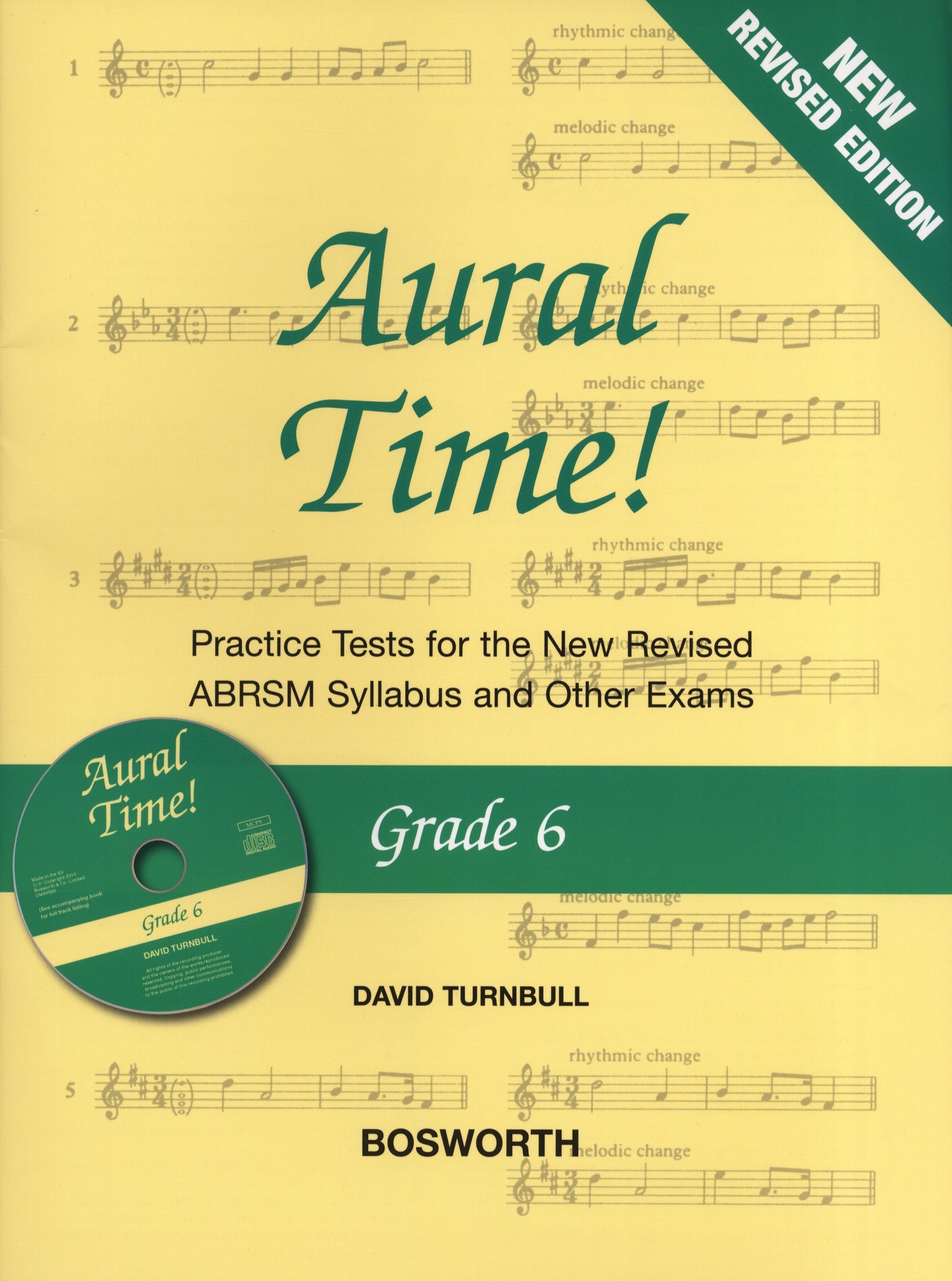 Aural Time Gr6+CD Turnbull BOE New Ed
