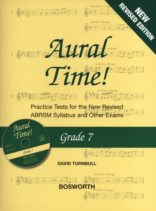 Aural Time Gr7+CD Turnbull BOE