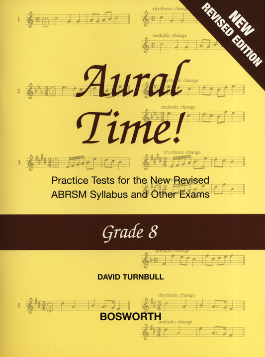Aural Time! Gr8 New Ed Turnbull