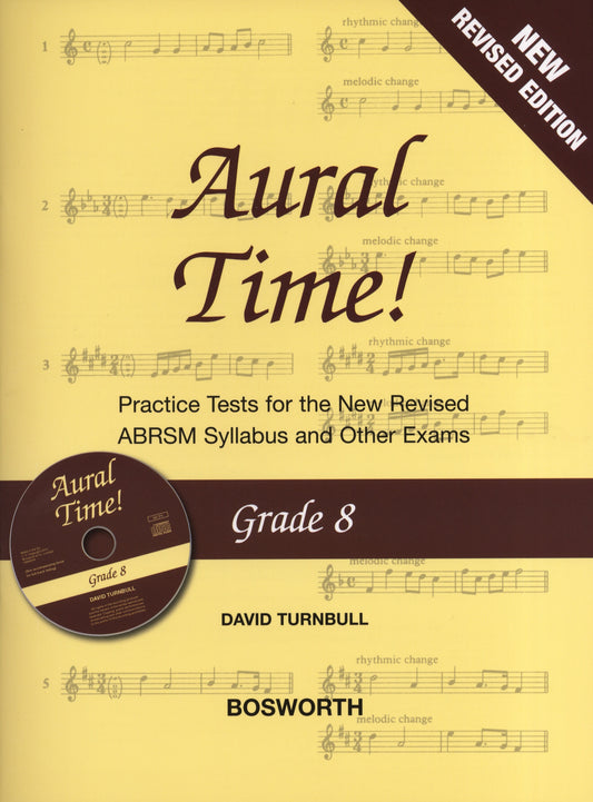 Aural Time Gr8 Bk+CD BOE Turnbull REV18