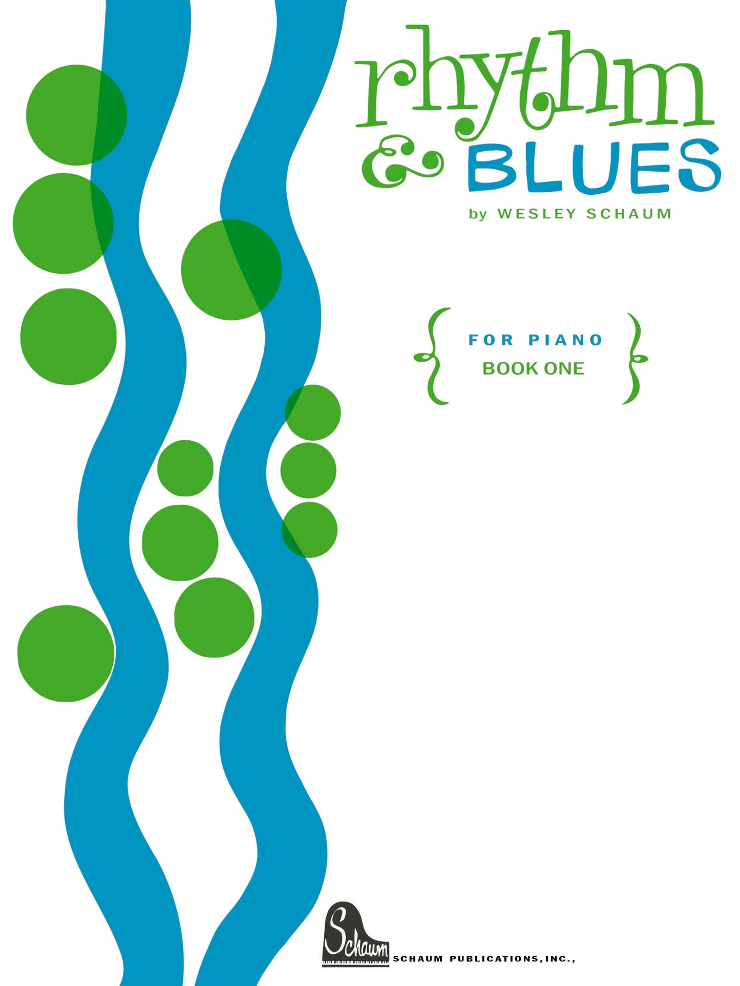 Schaum Rhythm & Blues Piano Bk1 BOE