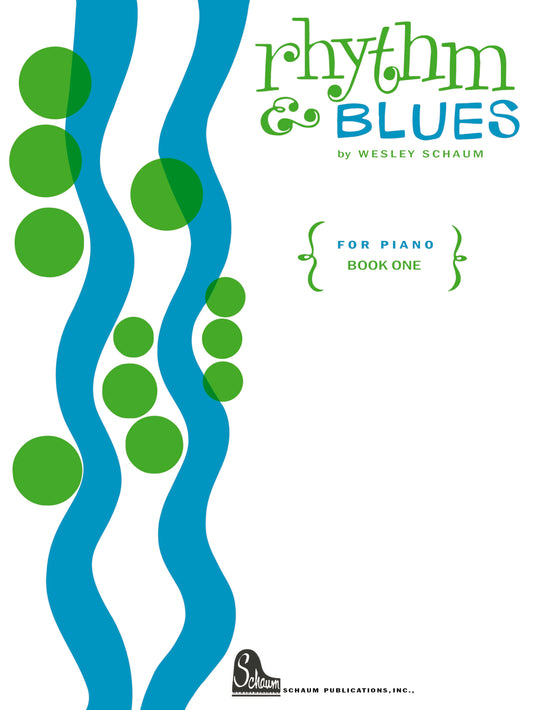 Schaum Rhythm & Blues Piano Bk1 BOE