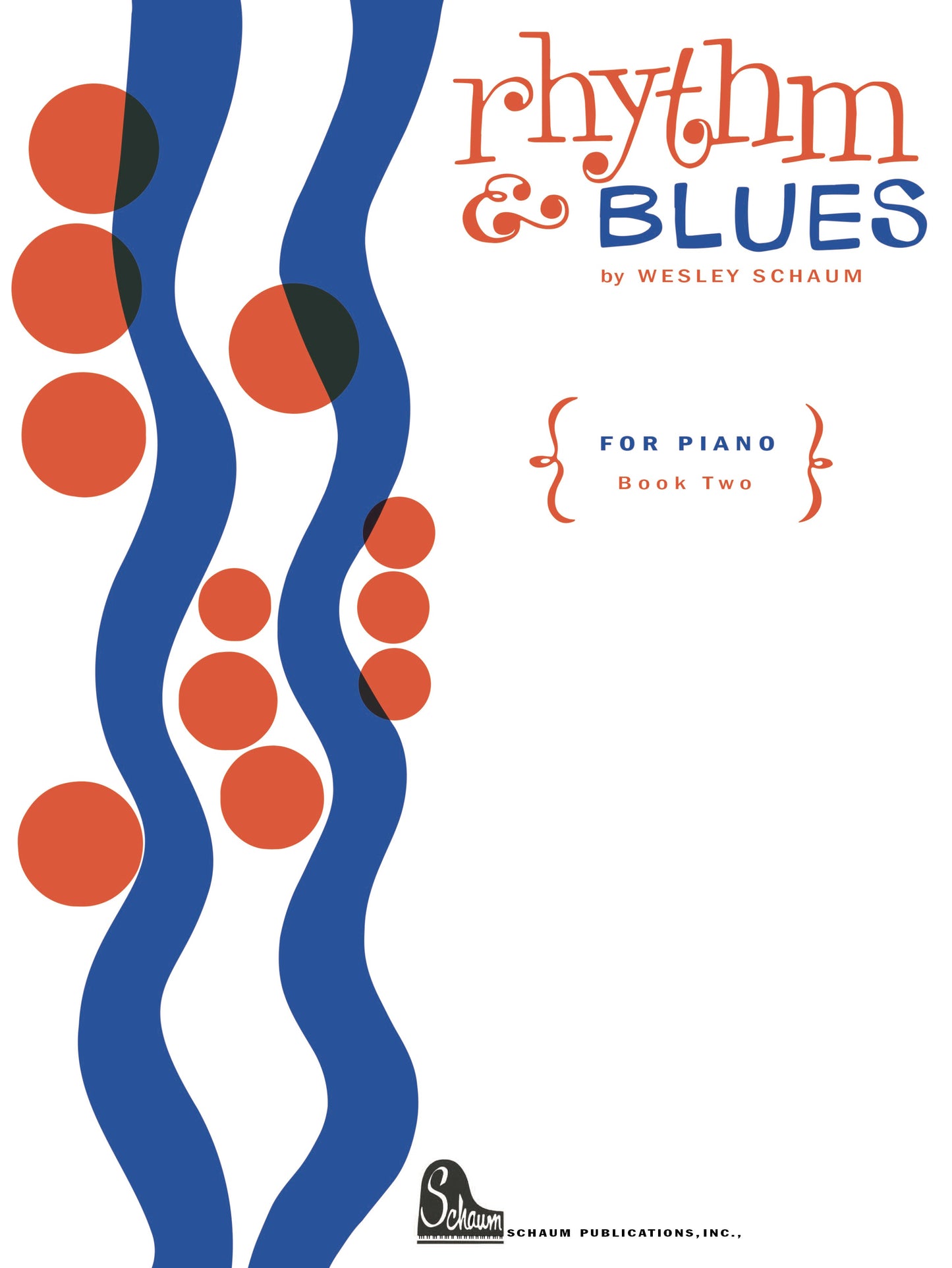 Schaum Rhythm & Blues Book 2 Piano BOE