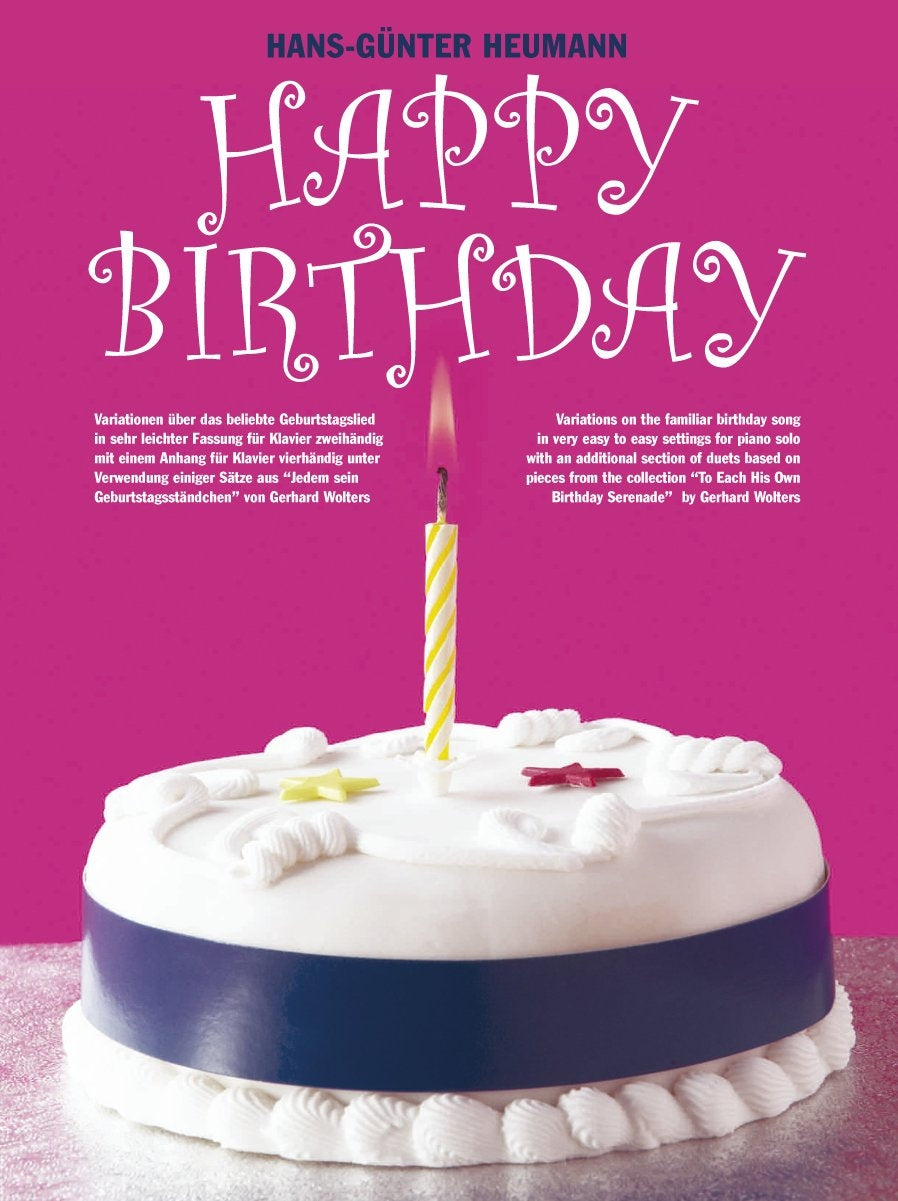 Heumann Happy Birthday Pno BOS