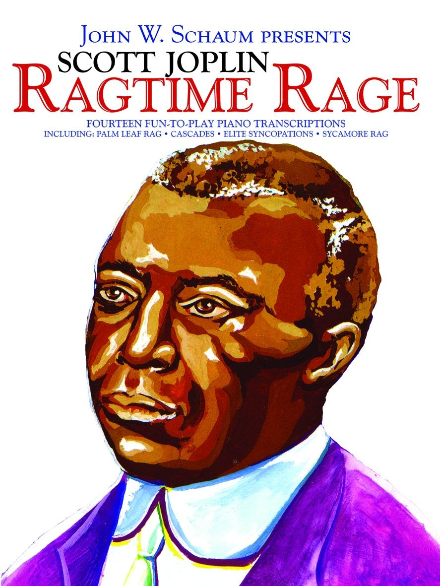 Joplin Ragtime Rage Pno BOE