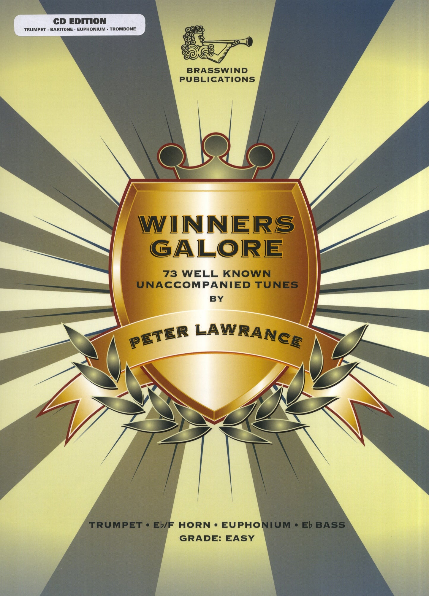 Winners Galore TC Tpt/Tbn/Euph Bk+CD BW