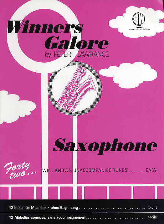 Winners Galore Sax Lawrance