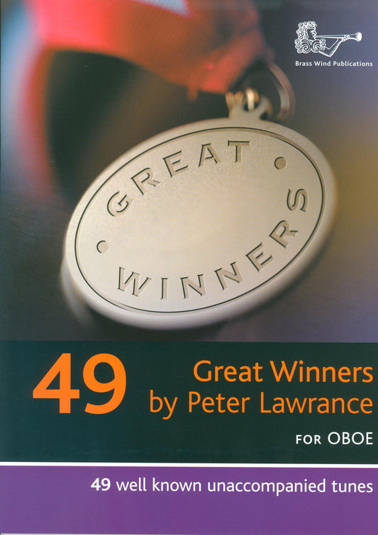 Great Winners Oboe Lawrence BW