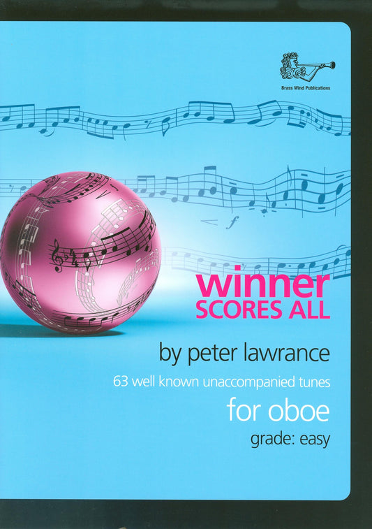 Winner Scores All Oboe Lawrance BW