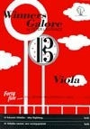 Winners Galore Viola Lawrence BW