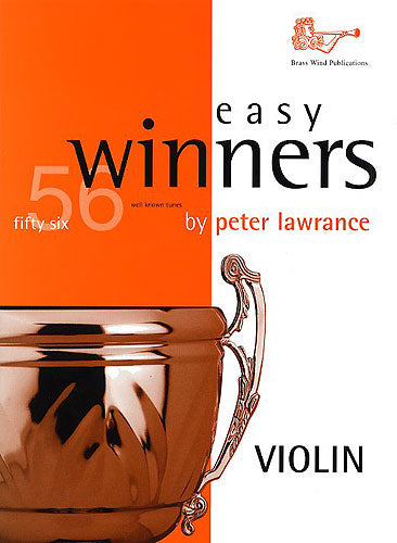 Easy Winners Vln Orange Lawrance