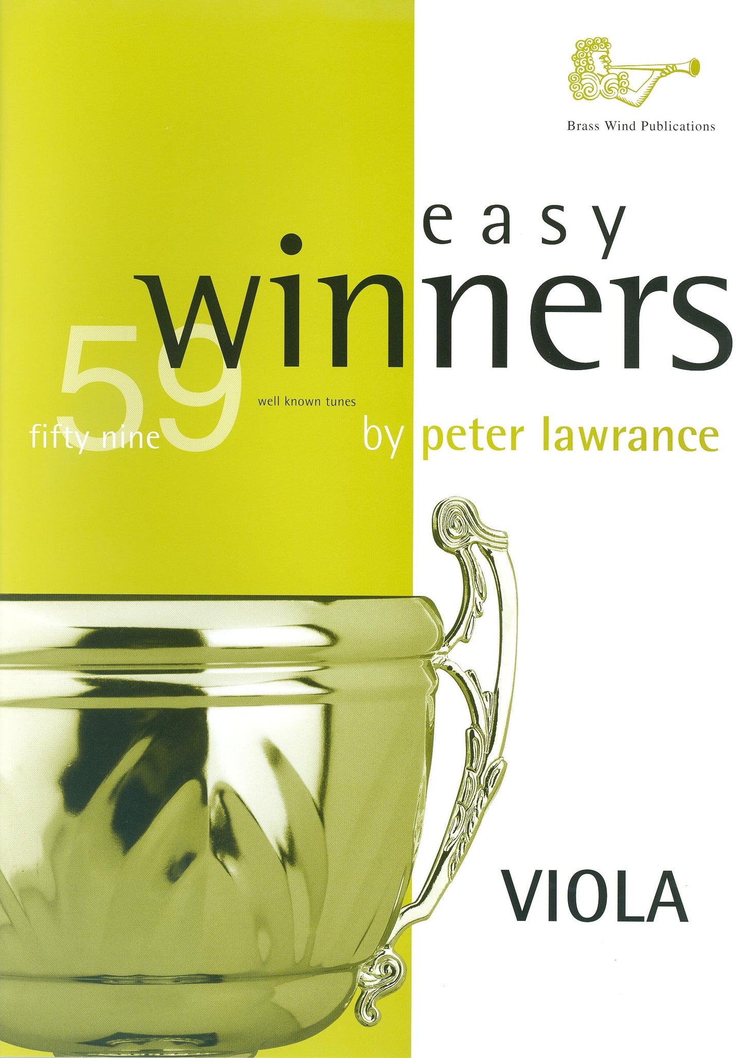 Easy Winners Viola+CD Lawrance BW
