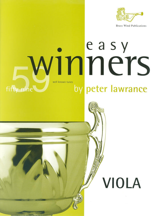 Easy Winners Viola+CD Lawrance BW