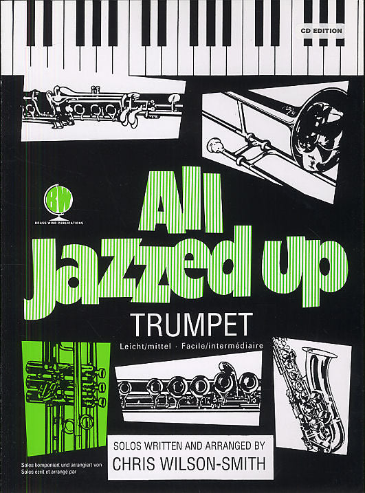 All Jazzed Up Tpt+CD Willson-Smith BW