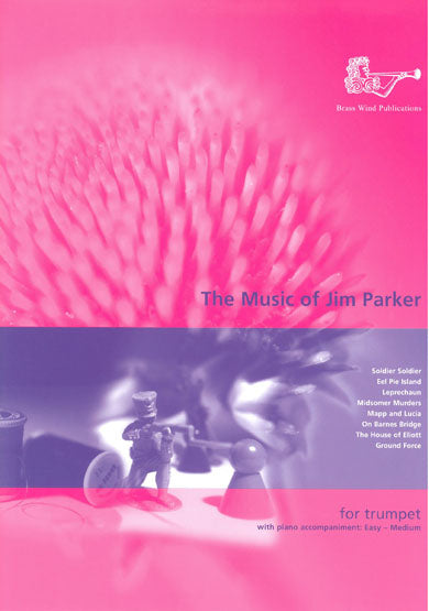 Music of Jim Parker Tpt&Pno BW