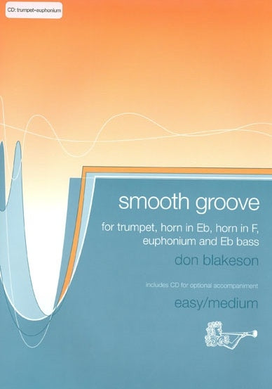 Smooth Groove tpt/euph easy/med &CD BW