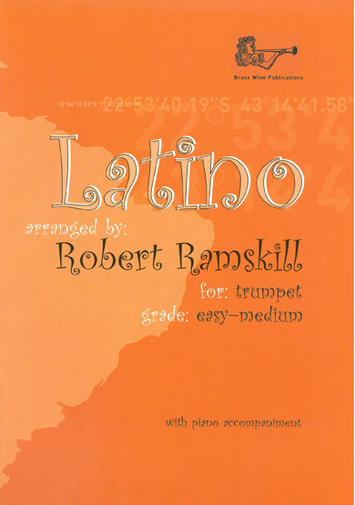 Latino Tpt&Pno Ramskill BW