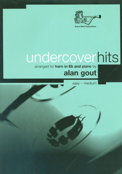 Undercover Hits Eb Hn&Pno Gout BW