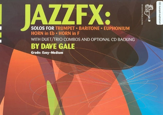 Jazz FX Tpt/Bari/Euph+CD Gr2-5 Gale BW