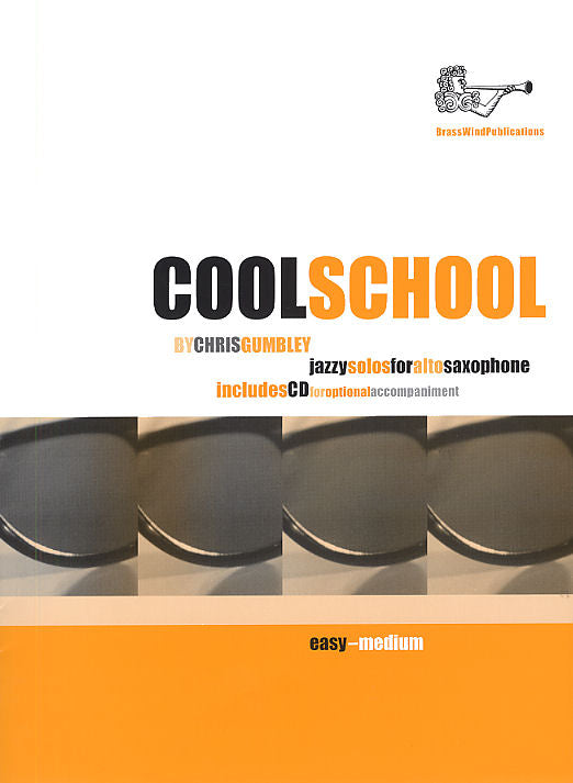 Cool School Sax Bk+CD Gumbley BW
