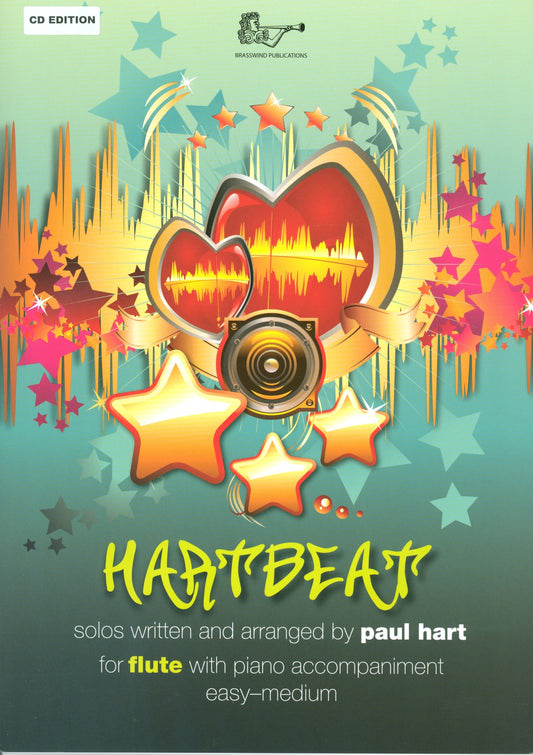 Hartbeat Flt/Pno Hart Bk+CD BW