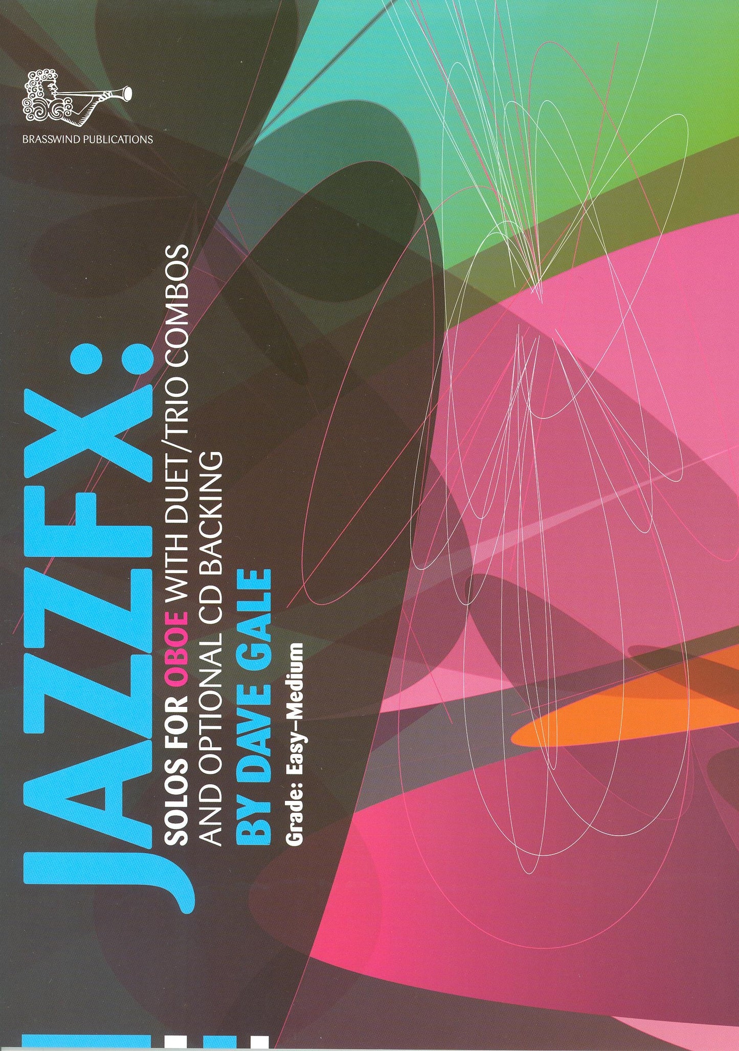 Jazz FX Solos for Oboe Gale Bk+CD BW