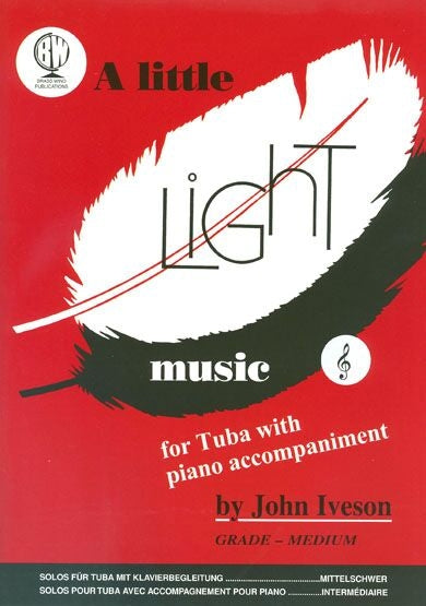 A Little Light Music Tuba BC Iveson BW