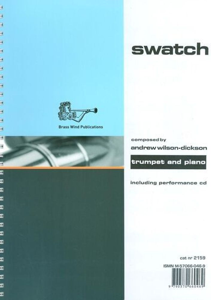 Wilson-Dickson Swatch Tpt/Pno Bk+CD BW